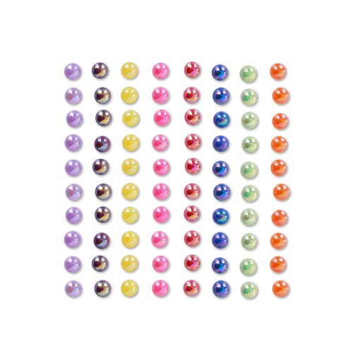 Pack of Coloured Pearls 6mm (Pack of Coloured Pearls 6mm 14412)